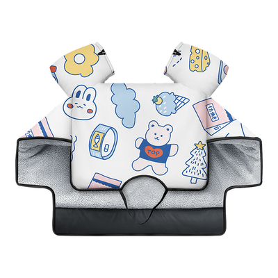 电动车挡风被双面防水加宽加大