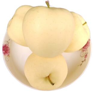 甘肃天水正宗黄元帅苹果黄金当季新鲜粉面香甜型孕小孩妇老人包邮