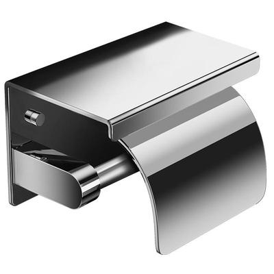 304不锈钢厕所卷纸置物架