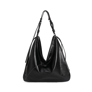 DILAKS迪莱克丝官方正品女包头层牛皮hobo包女休闲通勤单肩托特包