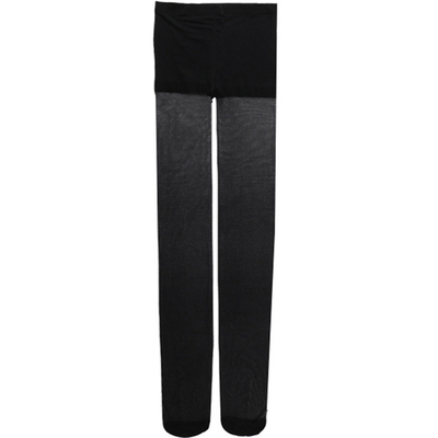 800D厚黑美学黑色打底袜加绒