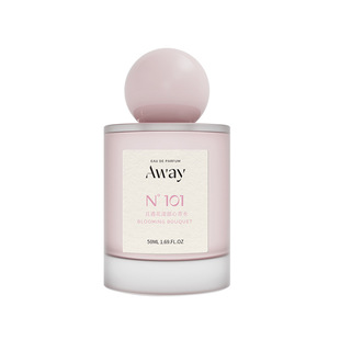 且遇away致敬逐光系列香水持久留香幻彩鎏金花果淡香依兰香型淡雅