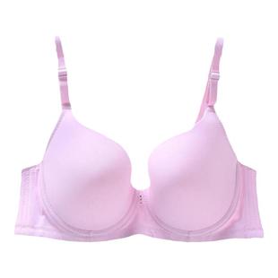 趣安芬文胸有钢圈超薄大码超薄光面无痕舒适聚拢性感内衣女大胸