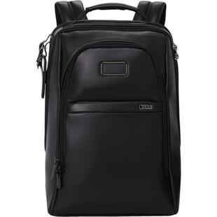 【春夏新品】TUMI/途明Alpha4男士双肩包经典升级商务皮质双肩包