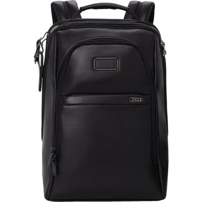 【春夏新品】TUMI/途明Alpha4男士双肩包经典升级商务皮质双肩包