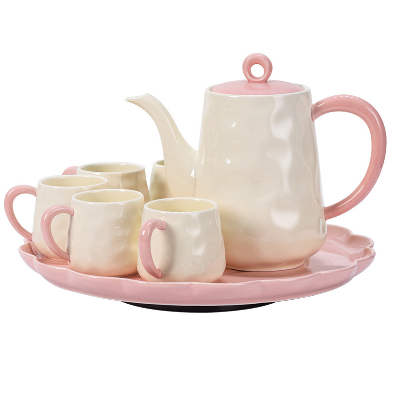 高颜值乔迁新居客厅茶杯茶具套装