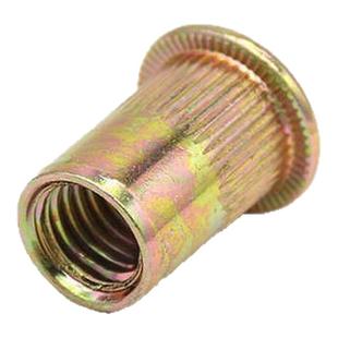 拉铆螺母平头竖纹小沉头拉姆螺丝帽镀锌大全m3m4m5m6m8m10m12