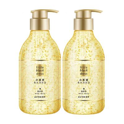Avon雅芳小黑裙沐浴露