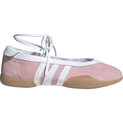 Adidas/阿迪达斯正品TAEKWONDO女士皮革芭蕾薄底平底鞋JQ6434