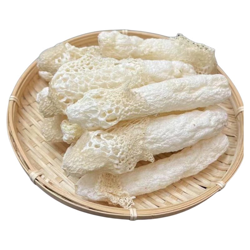 织金竹荪12公分肉厚100克净重