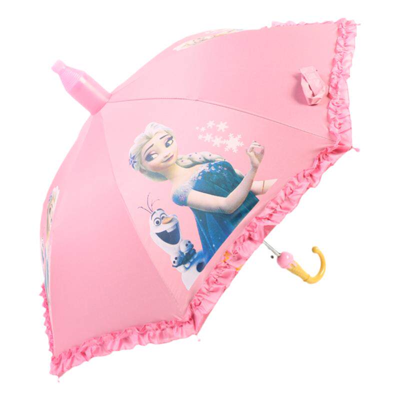 超美儿童幼儿园小学生爱莎雨伞
