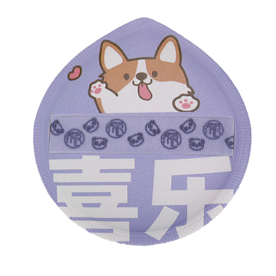 乔迟棉花糖分扑发财好运喜乐暴瘦