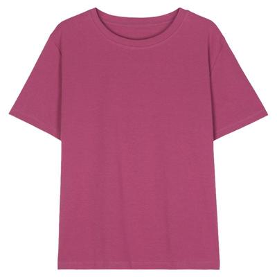 弹力顺滑棉质短袖T恤多色百搭