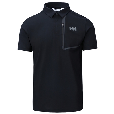 HH25夏男休闲商务风防晒透气POLO