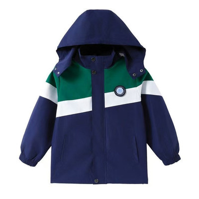 江西九江市校服冲锋衣三件套