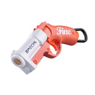 一键抛壳哥布林小手炮突击软弹枪散弹喷子手动上膛对战男孩玩具枪