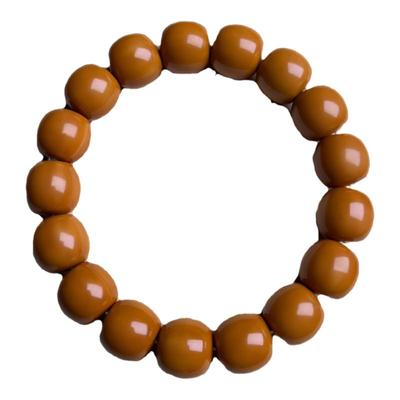 猴头老型猴头手串本木缘全品无暇