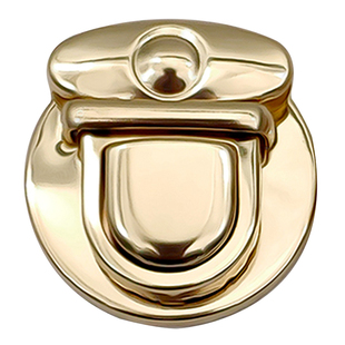 金属插锁DIY手工包包五金配件锁扣适用各种箱包开关锁暗扣配件