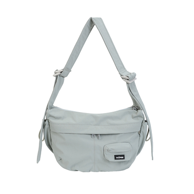 独立耳机仓位大容量饺子包通勤包