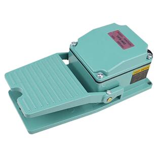 泰得脚踏开关脚踩式15A铝壳250V冲床自复位点动电控脚踏板TFS-402