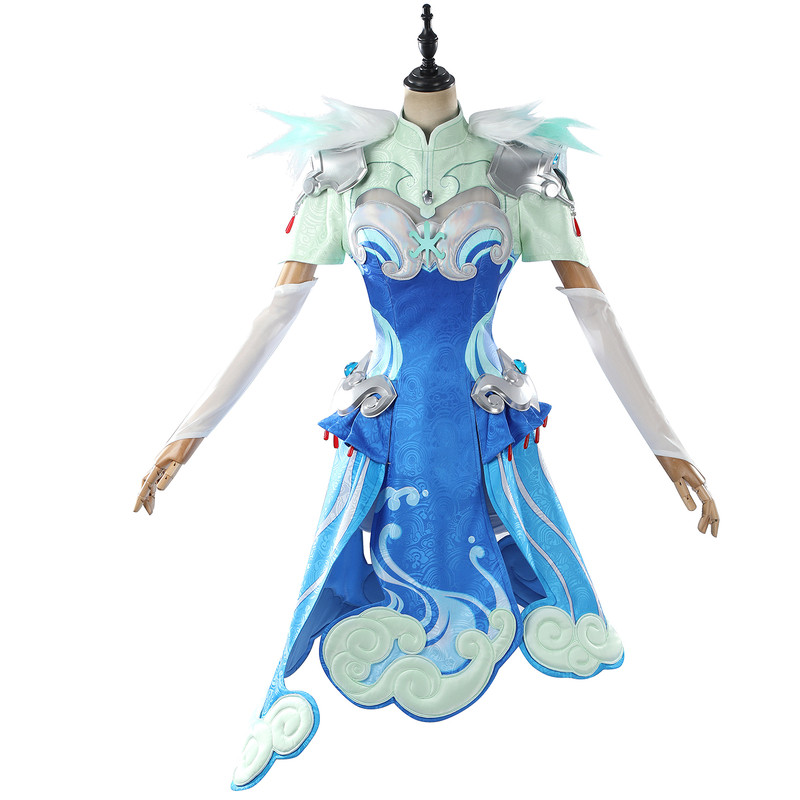 守望先锋雾子白泽cos服
