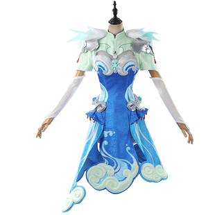 娜多 守望先锋cos雾子白泽cosplay游戏动漫连衣裙服装二次元G5717