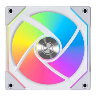 联力三代积木幻境120CM无限镜霓彩ARGB灯效反叶静音散热机箱风扇