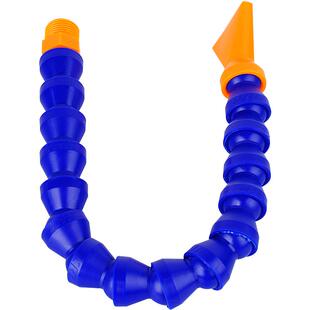 机床冷却管万向竹节管塑料喷油管冷却液喷水管磁座吹气管2分3分4