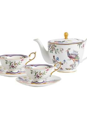 WEDGWOOD上等骨瓷欧式风茶具套装