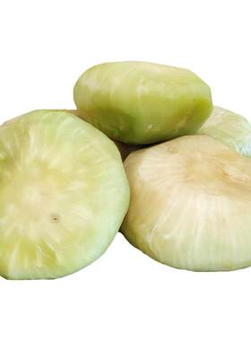 东北撇了疙瘩咸菜鲜脆苤蓝大头菜 银头疙瘩 下饭菜开胃小咸菜包邮