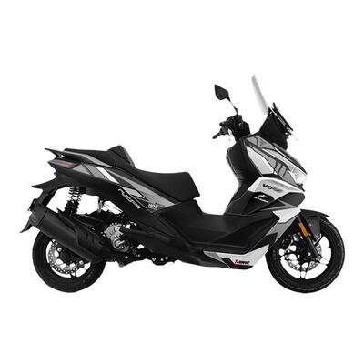 无极SR250GT贴纸版画改装