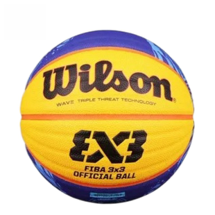 现货秒发FIBA威尔胜3X3Wilson比赛3V3三人篮球PU赛事WTB0533东京