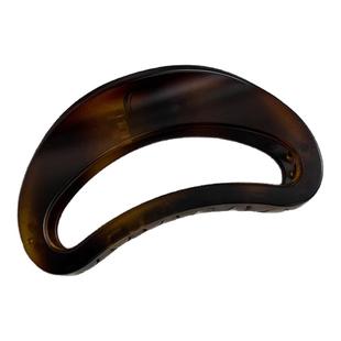 法式醋酸高级感鲨鱼夹女春夏复古气质后脑勺盘发抓夹中号发夹头饰