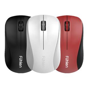 富勒M220无线鼠标商务办公家用台式机笔记本电脑2.4G鼠标低噪音