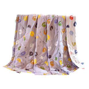 帝豪家纺 空调被纯棉全棉春秋夏凉被单人双人被褥夏季被