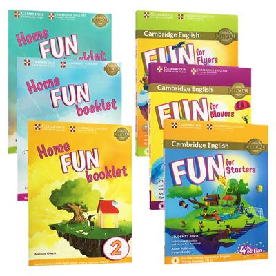 进口直营新版剑桥少儿英语yle