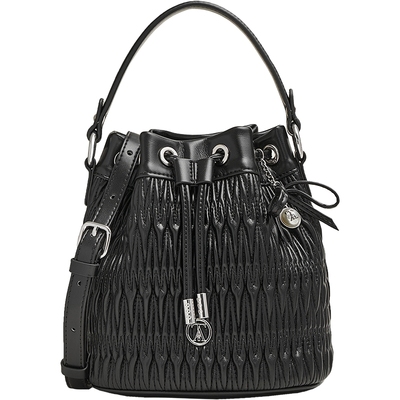 TATA/他她2025秋商场同款时尚休闲水桶包女新款X3417AX5奥莱