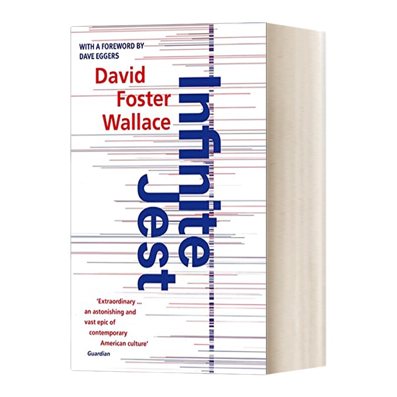 英文原版小说 Infinite Jest 无尽的玩笑 大卫福斯特华莱士 英文版 进口英语原版书籍