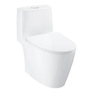 高仪GROHE 39971 家用连体坐厕坐便器智能盖板马桶直冲式39971000