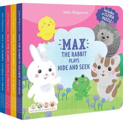 英文原版绘本MaxtheRabbit