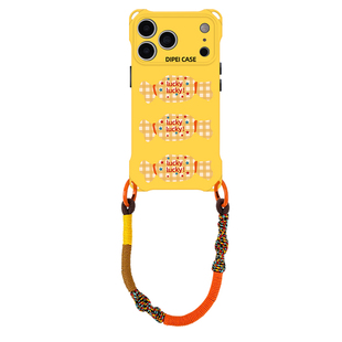 糖果三连~mate60挂绳手机壳四角带孔17Promax适用苹果iPhone16plus华为pura80pro/70斜挎新款手提小米15/14女