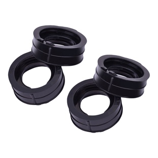 适用雅马哈FJR1300A 01-12跑车配件化油器进气口接头橡胶接口喉管