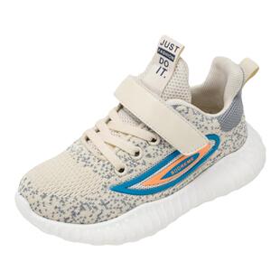 男童鞋子网面透气儿童网鞋2026新款春季跑步轻便中大童椰子运动鞋