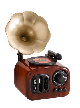 复古怀旧留声机八音盒小摆件