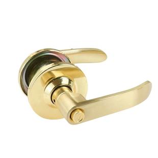 球形门锁室内卧室家用房门锁球型执手锁通用型银色圆球锁把手锁具