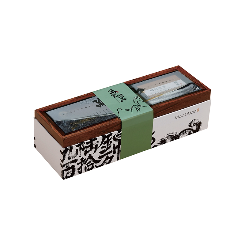 万里河山 | 中秋高端礼品 非遗大师茶 企业定制