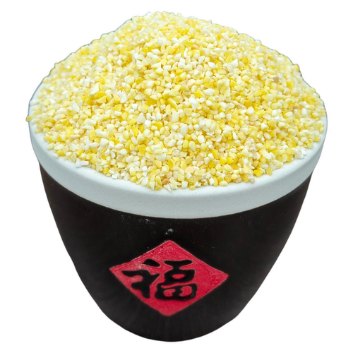 东北粘小碴子250g小包装糯玉米糁当季新粮农家自产粘玉米碴子粥