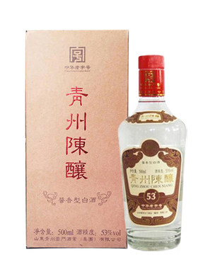 53度青州陈酿云门春53度