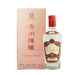 【云门酱酒】青州陈酿酱香型白酒53度 500ml单瓶装 纯粮