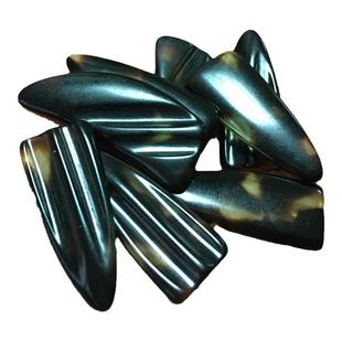 2025新款专业型古筝指甲单面双凹槽儿童成人加厚古筝拨片醋酸指甲